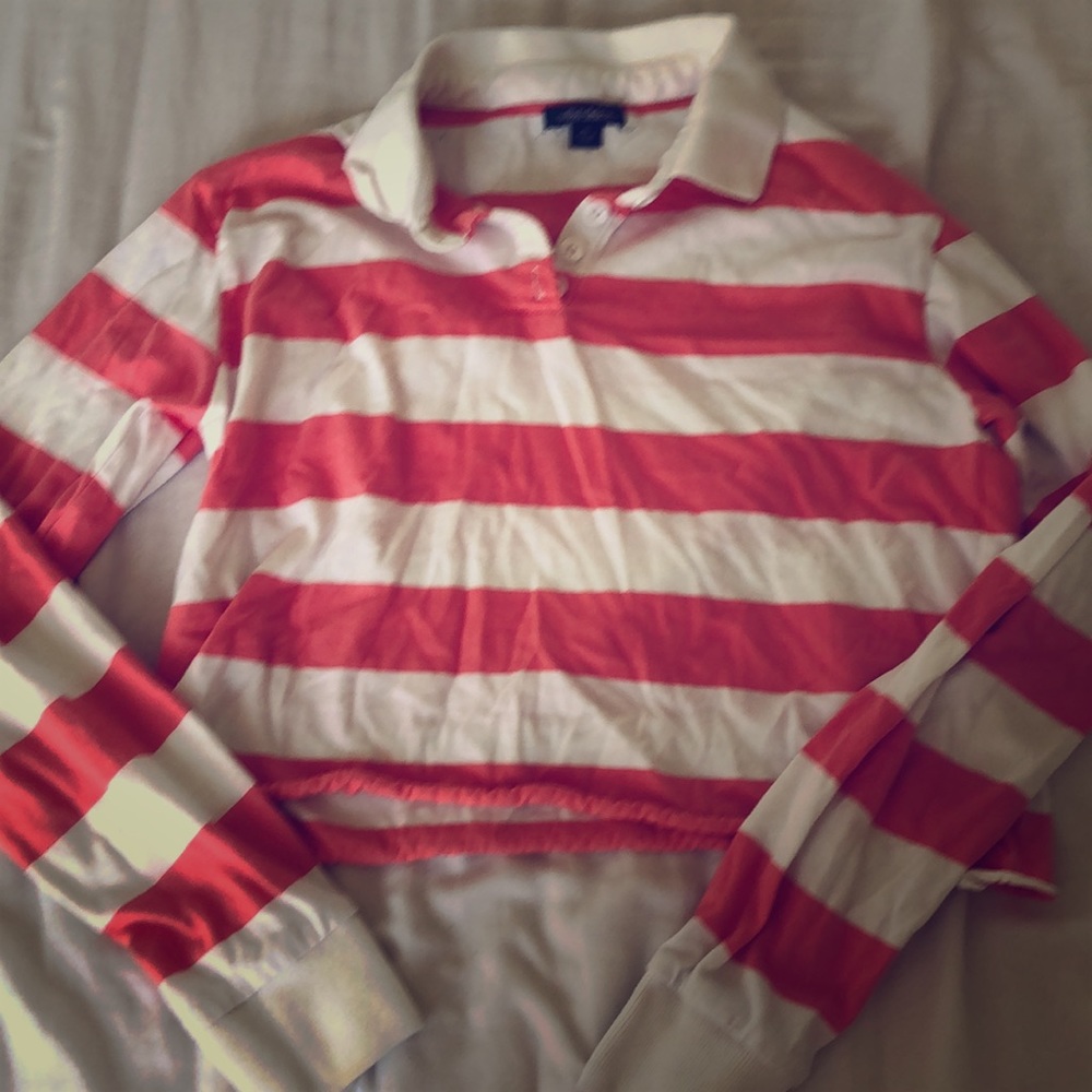 Crop top long sleeve